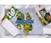Постільна білизна TAC - Disney Ninja Turtles Four (Turkey), підлітковий комплект
